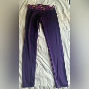 Purple Women’s Leggings